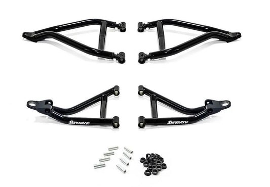 Yamaha Vikings HC Front A-Arms, SUPER ATV, AA-Y-VIK-1.5-HC-02, BUSHINGS INCLUDED, NO BALL JOINT INCLUDED