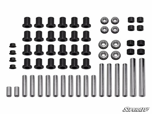A ARM BUSHINGS FRONT & REAR POLARIS RZR XP 900, SUPER ATV, AAB-P-RZR900-K3-001