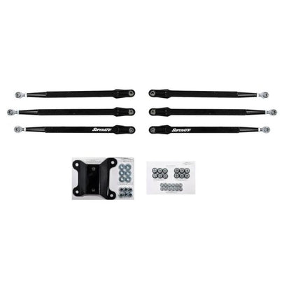 Can-Am Maverick X3 64"Boxed Radius Arm SET, SUPER ATV, RA-CA-X3-001-02, KIT CONTAINS 6 ARMS