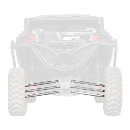 Can-Am Maverick X3 Billet Radius Arm SET, SUPER ATV, RA-CA-X3-002, KIT CONTAINS 6 ARMS