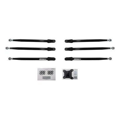 Can-Am Maverick X3 Tubed Radius Arm SET, SUPER ATV, RA-CA-X3-TU-02, KIT CONTAINS 6 ARMS