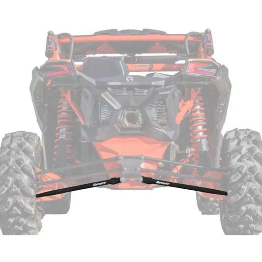 Can-Am Maverick X3RS Tubed Lower Radius Arms, SUPER ATV, RA-CA-X3RS-TU-B2-02, KIT CONTAINS 2 ARMS