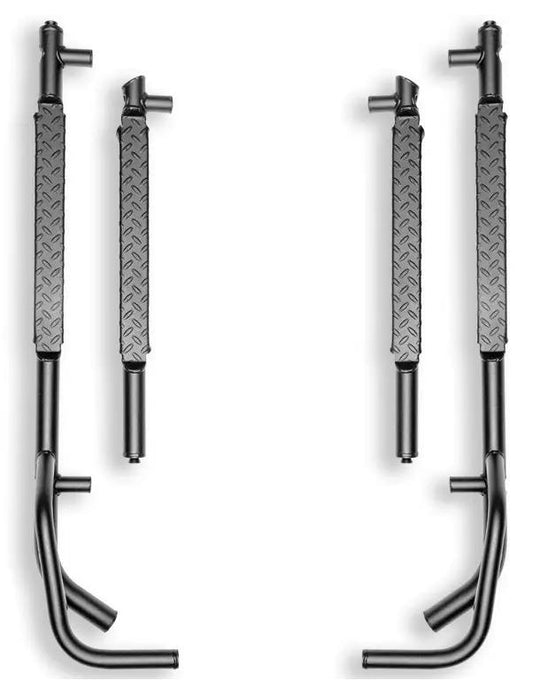 Polaris Ranger 1000 Crew HD Nerf Bars, SUPER ATV, NB-P-RAN1K4-00