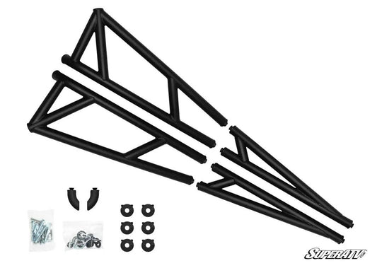 Polaris RZR XP 4 1000/Turbo HD Nerf Bars, SUPER ATV, NB-P-RZRXP4-001-00
