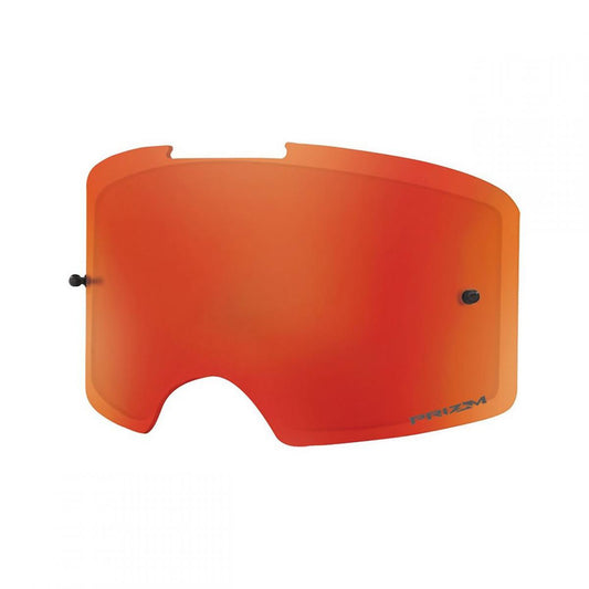 Oakley Replacement Lens Front Line MX (Prizm MX Torch Irdium), OAKLEY OA 102-516-005, Prizm MX Torch Irdium