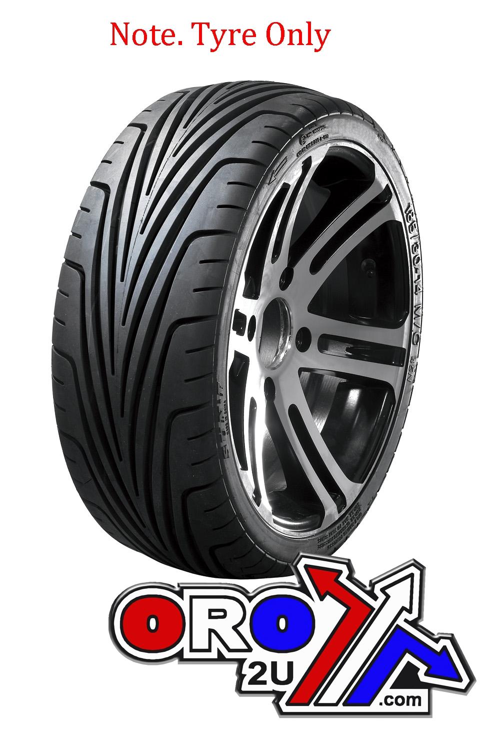 185/30-14" A-039 SUNF 4-PLY, STREET, ROAD ATV SUNF TYRE 18x7x14