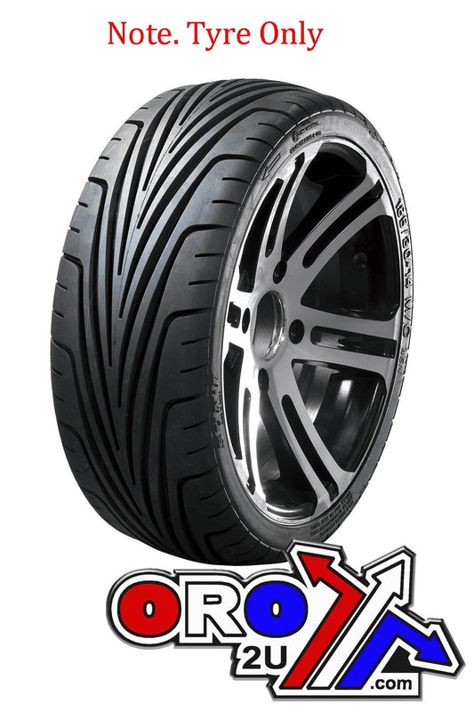 185/30-14" A-039 SUNF 4-PLY, STREET, ROAD ATV SUNF TYRE 18x7x14