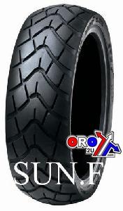 £15.00+VAT OLD STOCK, 120/70-12" SUNF D-006 TYRE E4