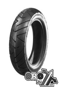 £17.50+VAT OLD STOCK, 110/90-13" SUNF D-009 TYRE E4