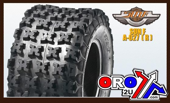 20x11.00x8 SUNF A-027R X-GRIP, ATV TYRE SUNF 6-PLY