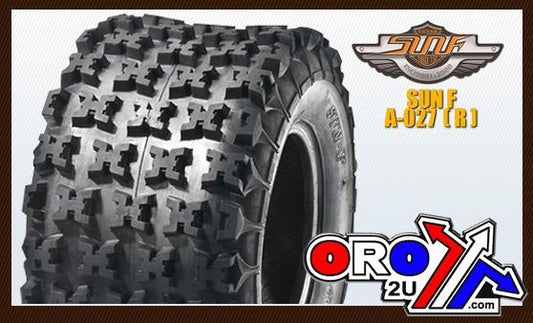 20x11.00x8 SUNF A-027R X-GRIP, ATV TYRE SUNF 6-PLY