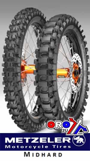 18-110/100 360MHR METZELER MX, MID-HARD REAR 2762500TYRE, 110/100 - 18 M/C 64M MST MC360
