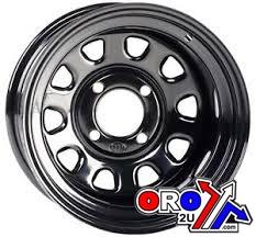 RIM STEEL WHEEL 12x7 4/110, ITP D12F511 DELTA OFFSET 5+2, 1225553014