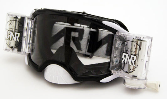 RNR PLATINUM WVS 48mm, BLACK GOGGLE, ROLL OFF, GAC230, WIDE VISION SYSTEM
