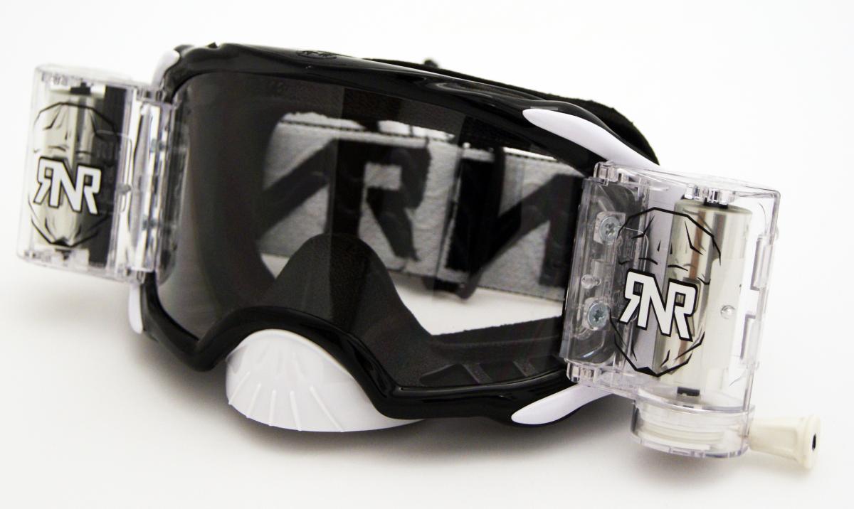 RNR PLATINUM WVS 48mm, BLACK GOGGLE, ROLL OFF, GAC230, WIDE VISION SYSTEM