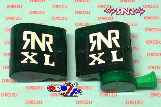 RNR REPL. CANISTER SET 36mm, REPLACEMENT CANISTER SET, DARK GREEN RS027DXL