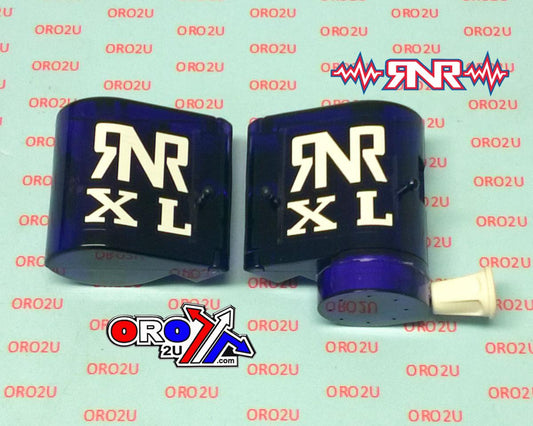 RNR REPL. CANISTER SET 36mm, REPLACEMENT CANISTER SET, PURPLE RS030XL