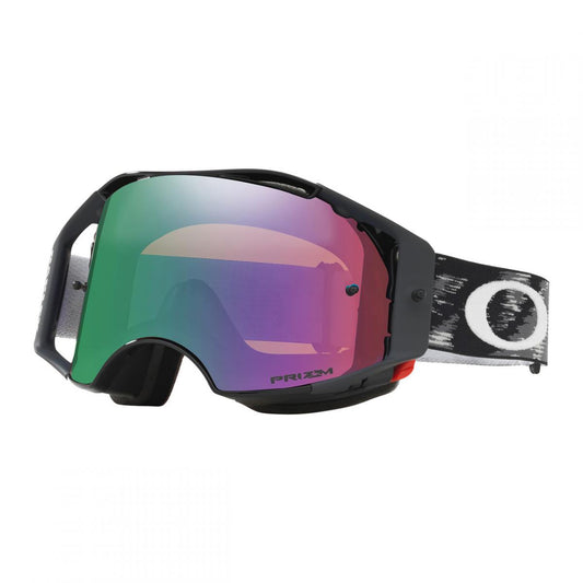OAKLEY AIRBRAKE JET BLACK SPEED, OA OO7046-47, Prizm Jade Irdium Lens