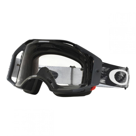 OAKLEY AIRBRAKE JET BLACK SPEED, OA OO57-979, Clear Lens