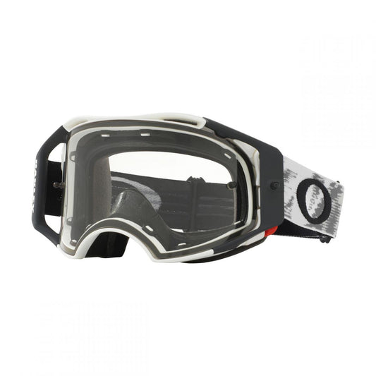 OAKLEY AIRBRAKE MATTE WHITE SPEED, OA OO57-980, CLEAR LENS