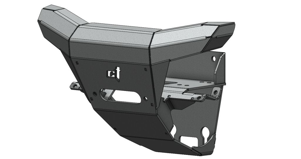 Maverick X3 Force Recon Bumper - Rugged front bumper designed for Can-Am Maverick X3 vehicles, providing increased protection and off-road readiness.