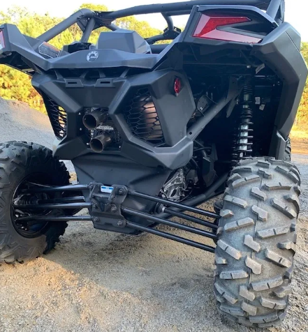 Aftermarket Assassins - Can-Am X3 Sidekick 3" Full Exhaust