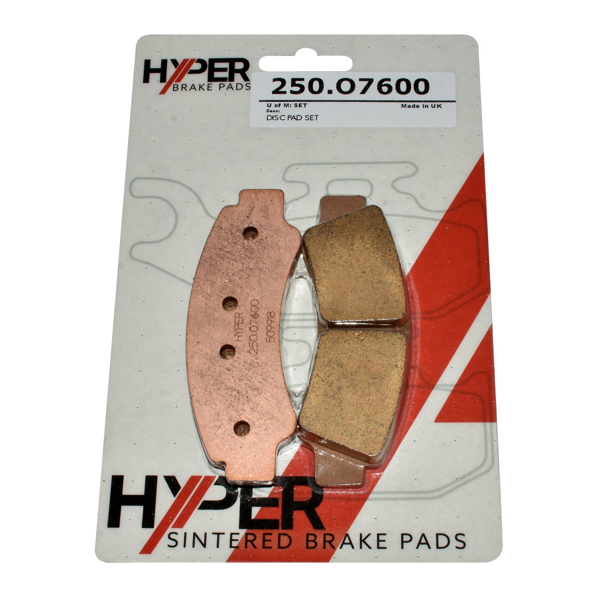 Brake Disc Pads – Front – CF Moto – 400-1000 C Force 2018 – 2020