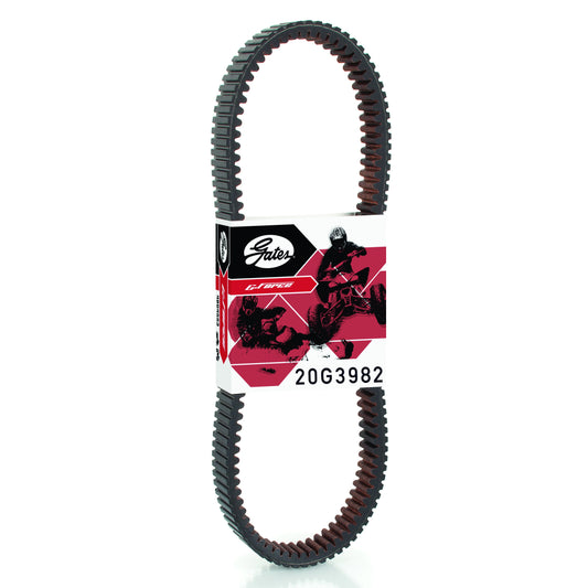 Gates CVT Drive Belt 20G3982 Polaris Sportsman 2007