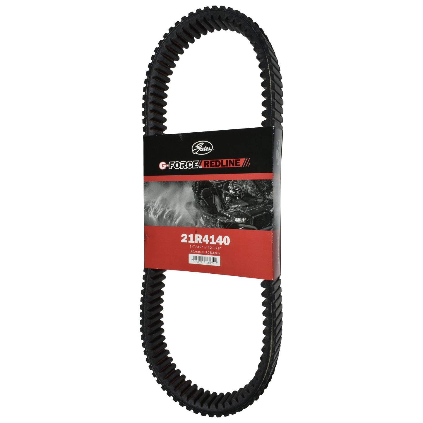 Gates REDLINE CVT Belt 21R4140 POLARIS RZR