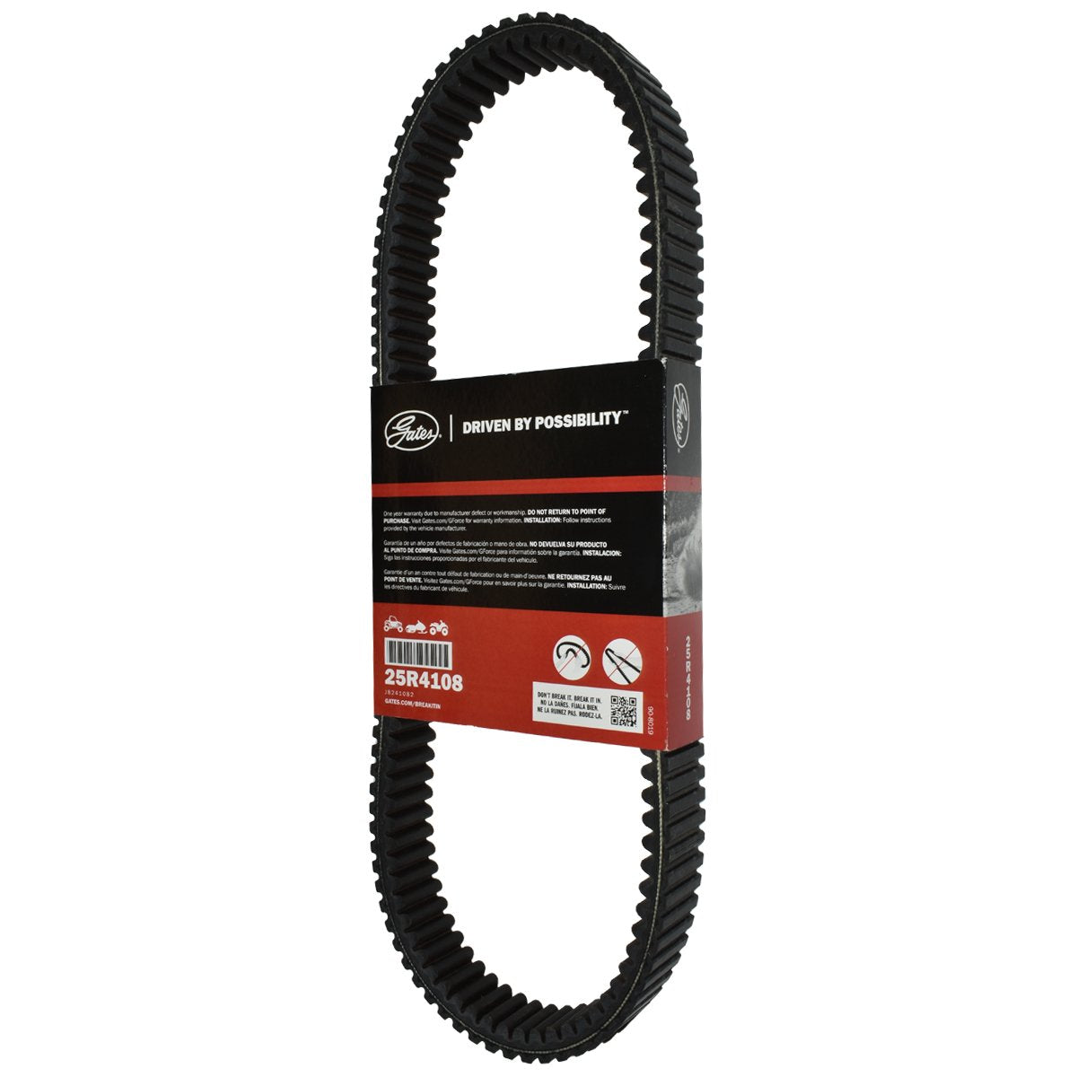 Gates REDLINE CVT Belt 25R4108 Polaris Ranger / Ace / RZR