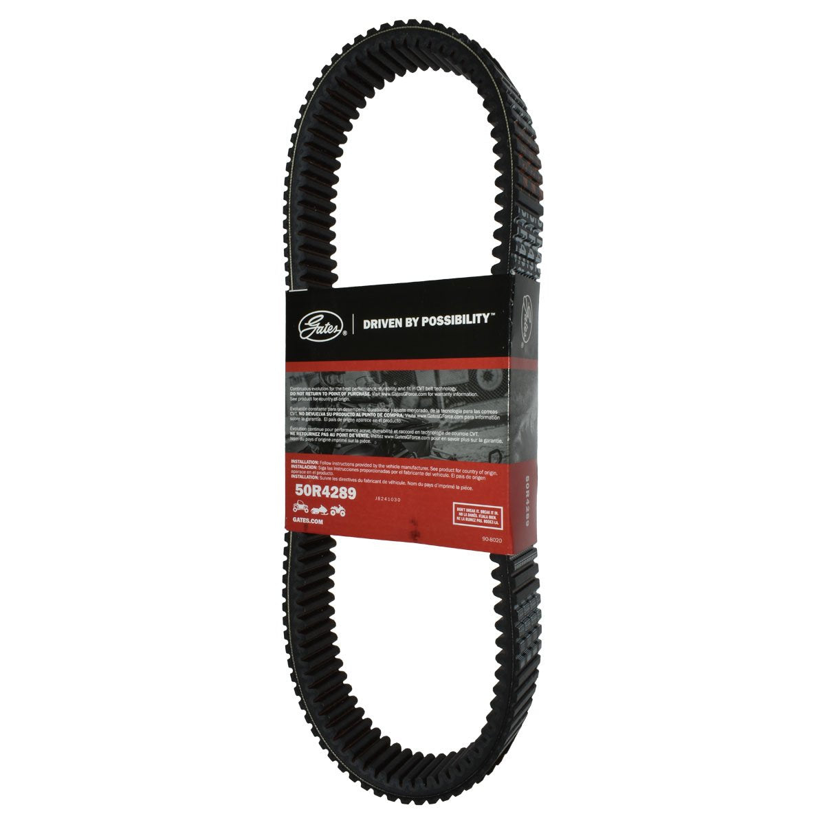 Gates REDLINE CVT Belt 50R4289 Polaris