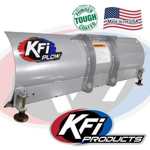 KFI UTV Steel Plow Blade – Straight 66in Pro-S Series